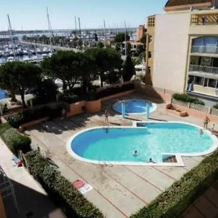- T3 Ensoleille - 6 Pers - Piscine Collective Et Parking - Fr-1-796-44